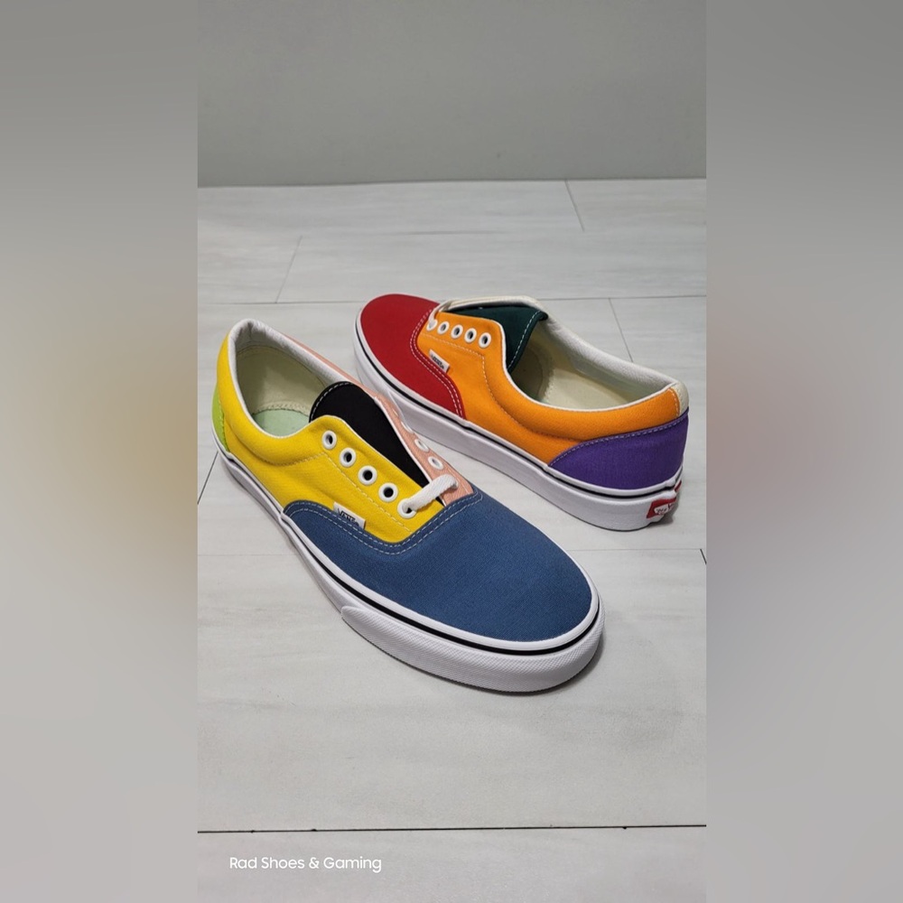 Vans Era (canvas) patchwork sneakerss